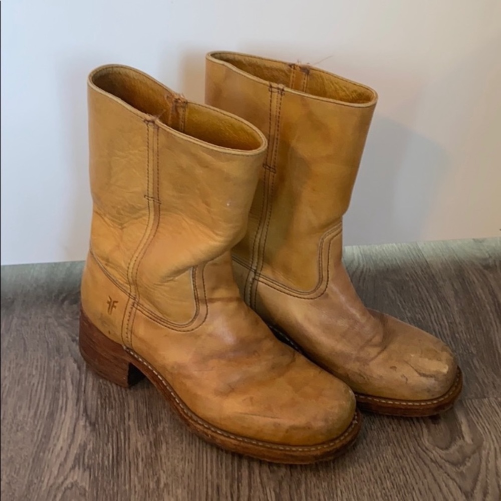COPY - Frye campus boots